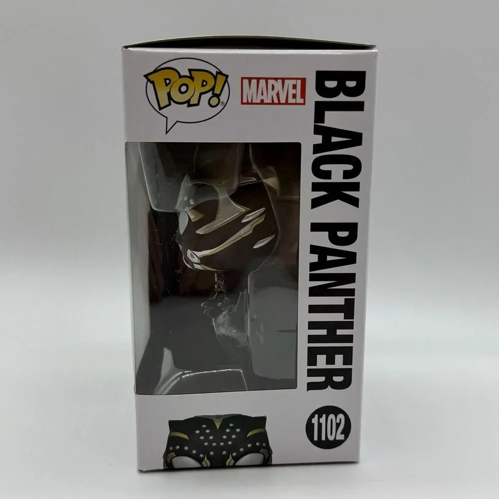 Funko Pop Marvel: Black Panther Wakanda Forever Black Panther Figure No 1102 New